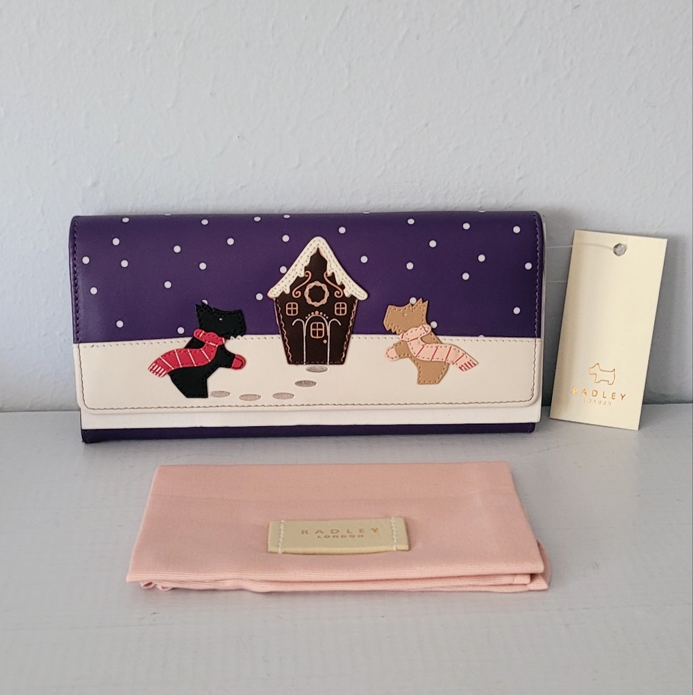 Radley London Leather Flap Wallet
